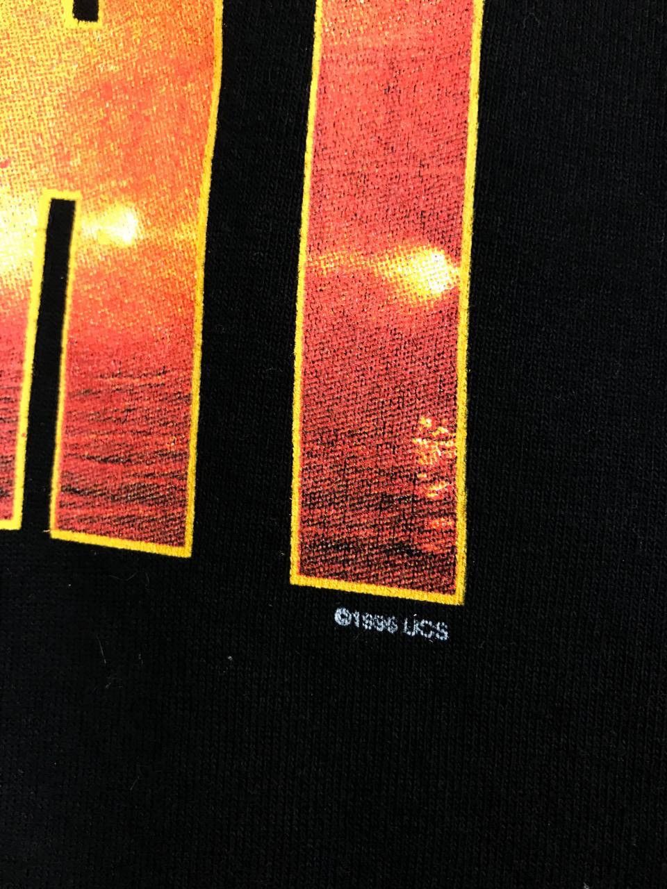 Vintage Stallone daylight 1996 vintage movie made in USA longsleeve Size US XL / EU 56 / 4 - 3 Thumbnail