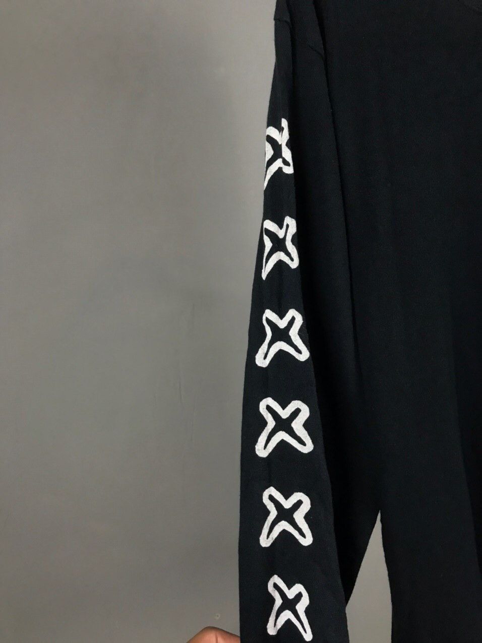 Other × Vintage Young Lovers Club vintage streetwear black longsleeve Size US L / EU 52-54 / 3 - 5 Thumbnail