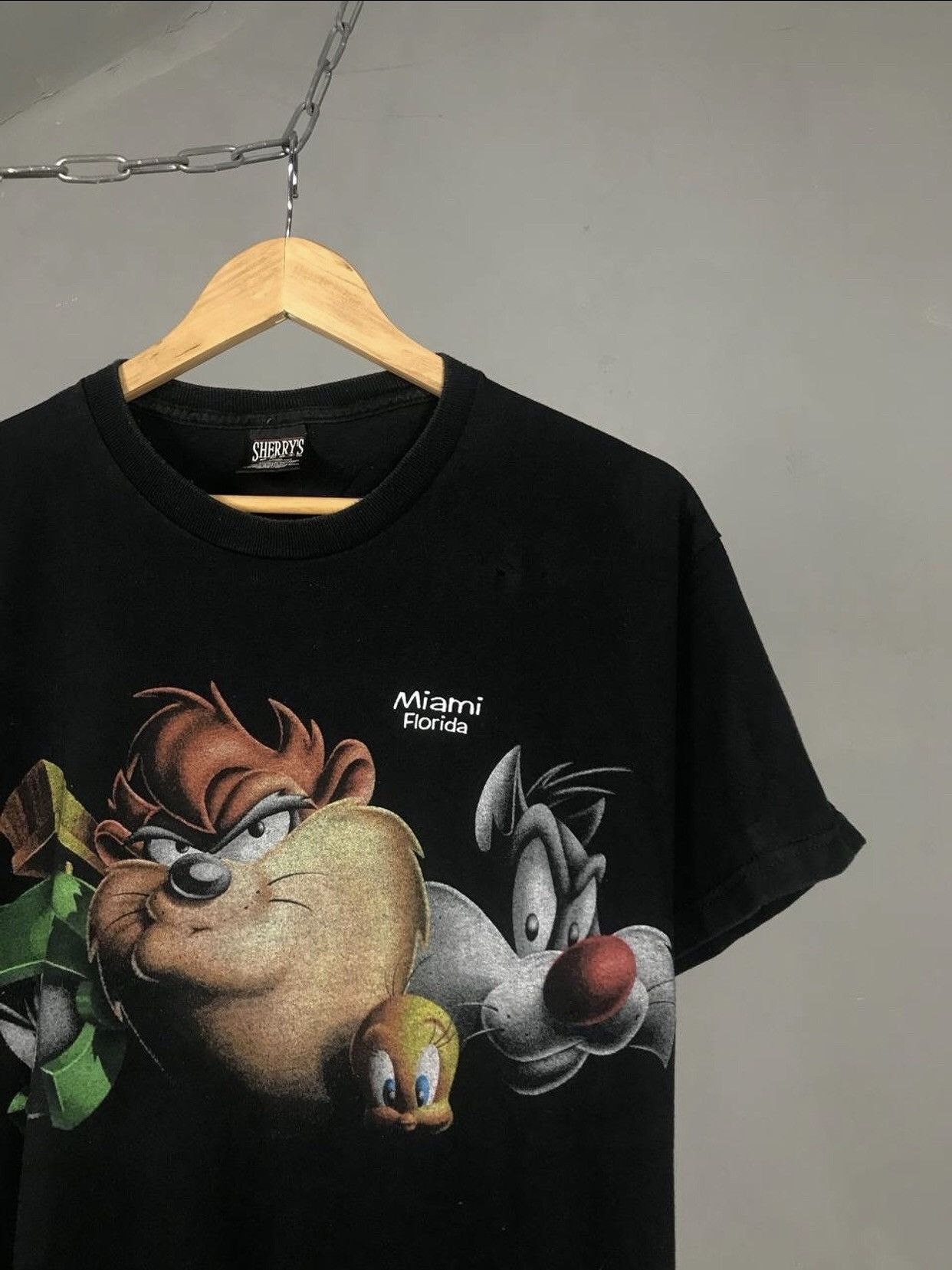 Vintage Comics movie vintage streetwear black tee Size US L / EU 52-54 / 3 - 2 Thumbnail
