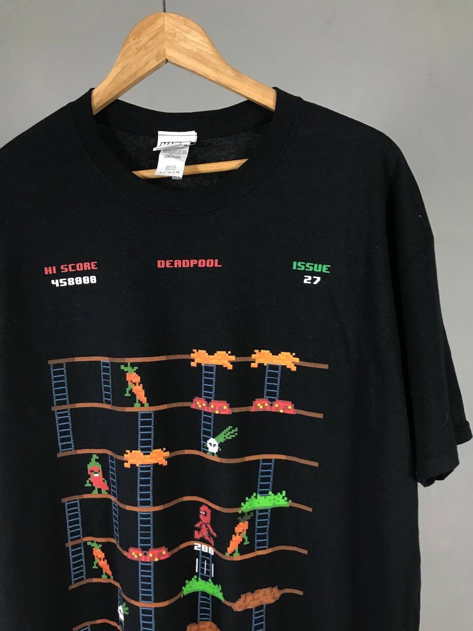 Marvel Comics Deadpool marvel comics vintage movie tee Size US XL / EU 56 / 4 - 2 Thumbnail