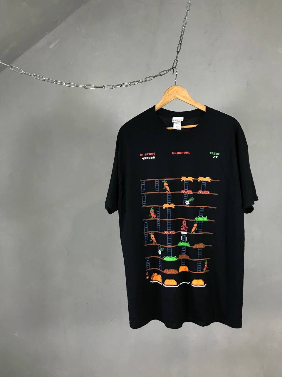 Marvel Comics Deadpool marvel comics vintage movie tee Size US XL / EU 56 / 4 - 1 Thumbnail
