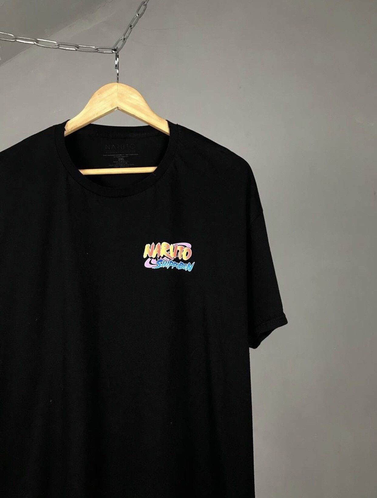 Anime Naruto vintage Japanese brand anima tee Size US XXL / EU 58 / 5 - 3 Thumbnail