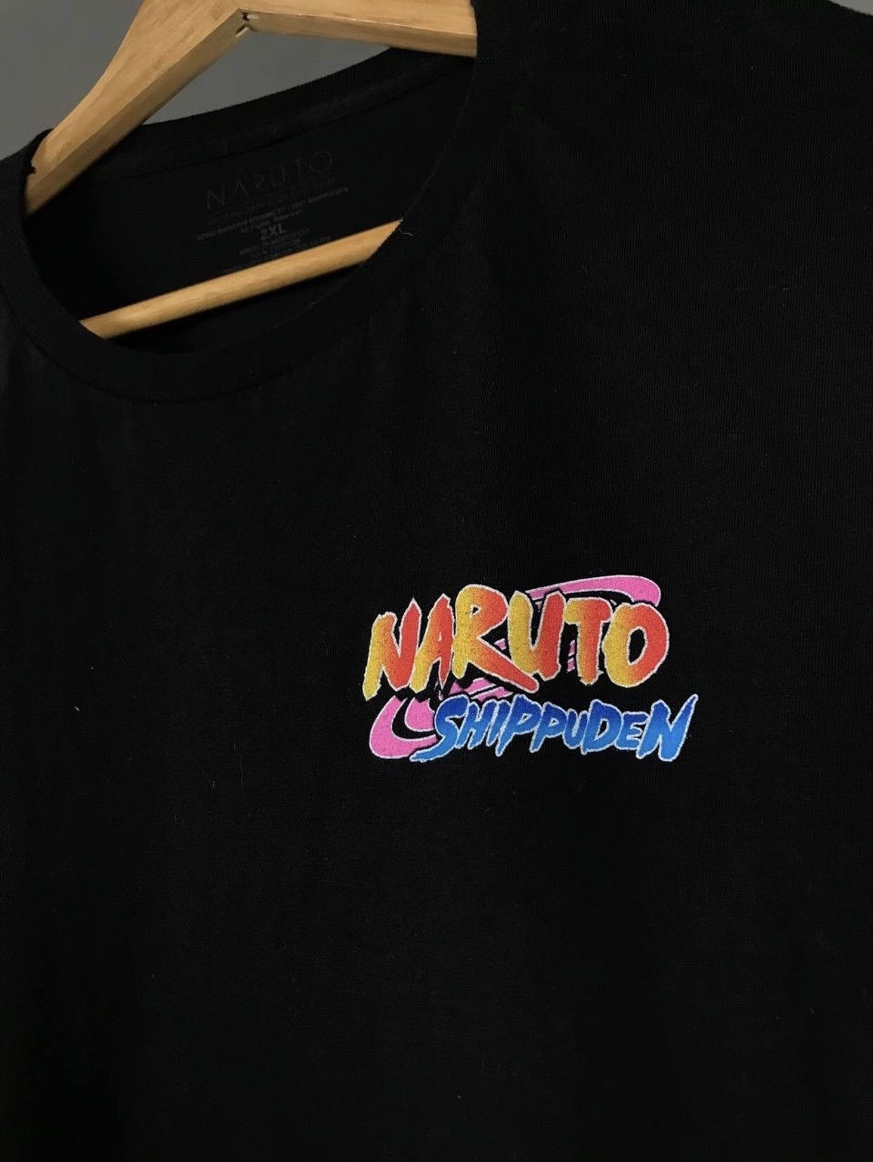 Anime Naruto vintage Japanese brand anima tee Size US XXL / EU 58 / 5 - 4 Thumbnail