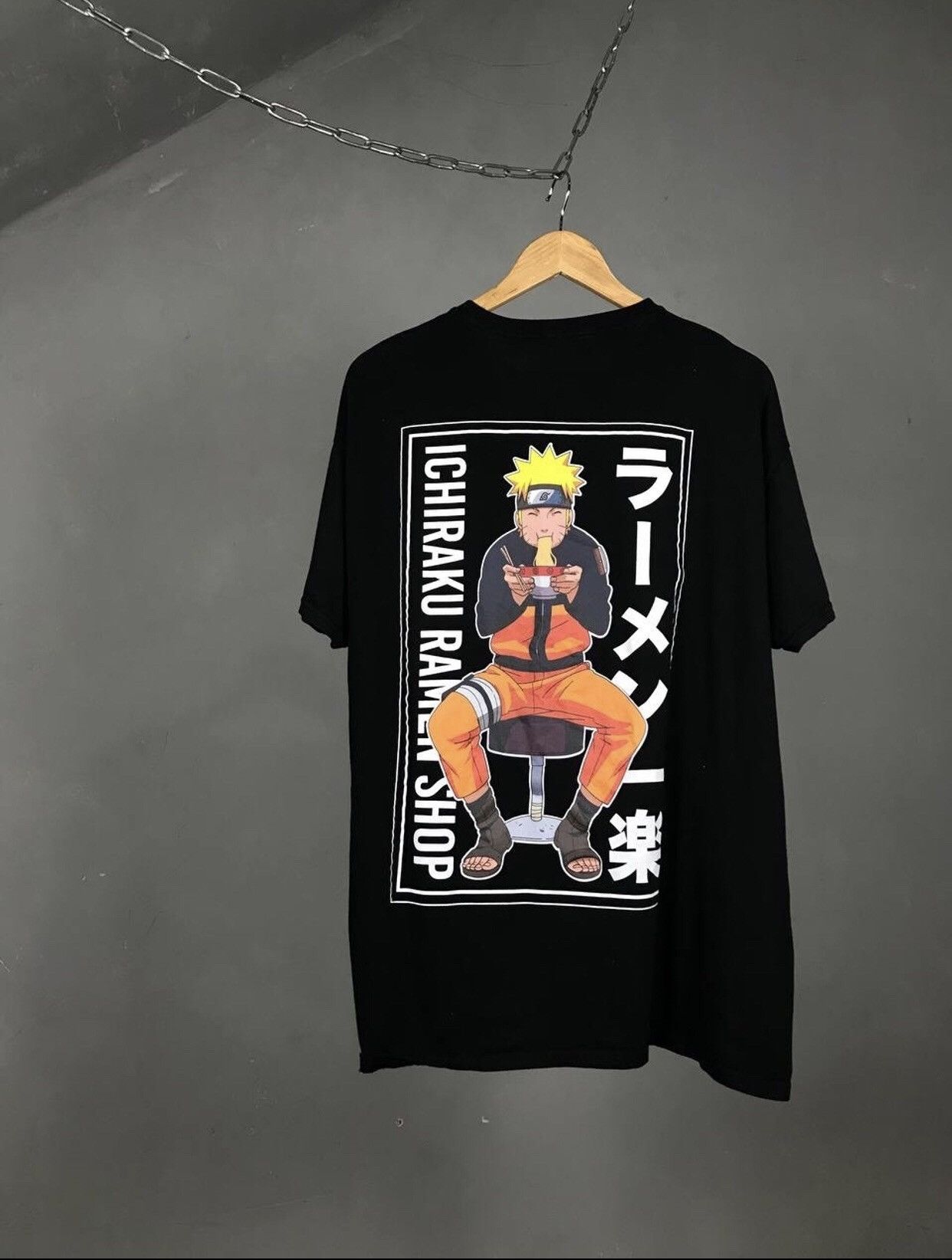 Anime Naruto vintage Japanese brand anima tee Size US XXL / EU 58 / 5 - 1 Thumbnail