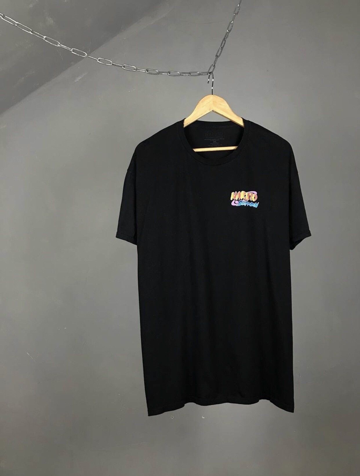 Anime Naruto vintage Japanese brand anima tee Size US XXL / EU 58 / 5 - 2 Thumbnail