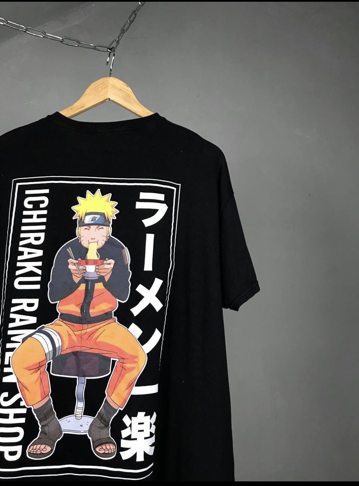 Anime Naruto vintage Japanese brand anima tee Size US XXL / EU 58 / 5 - 6 Thumbnail