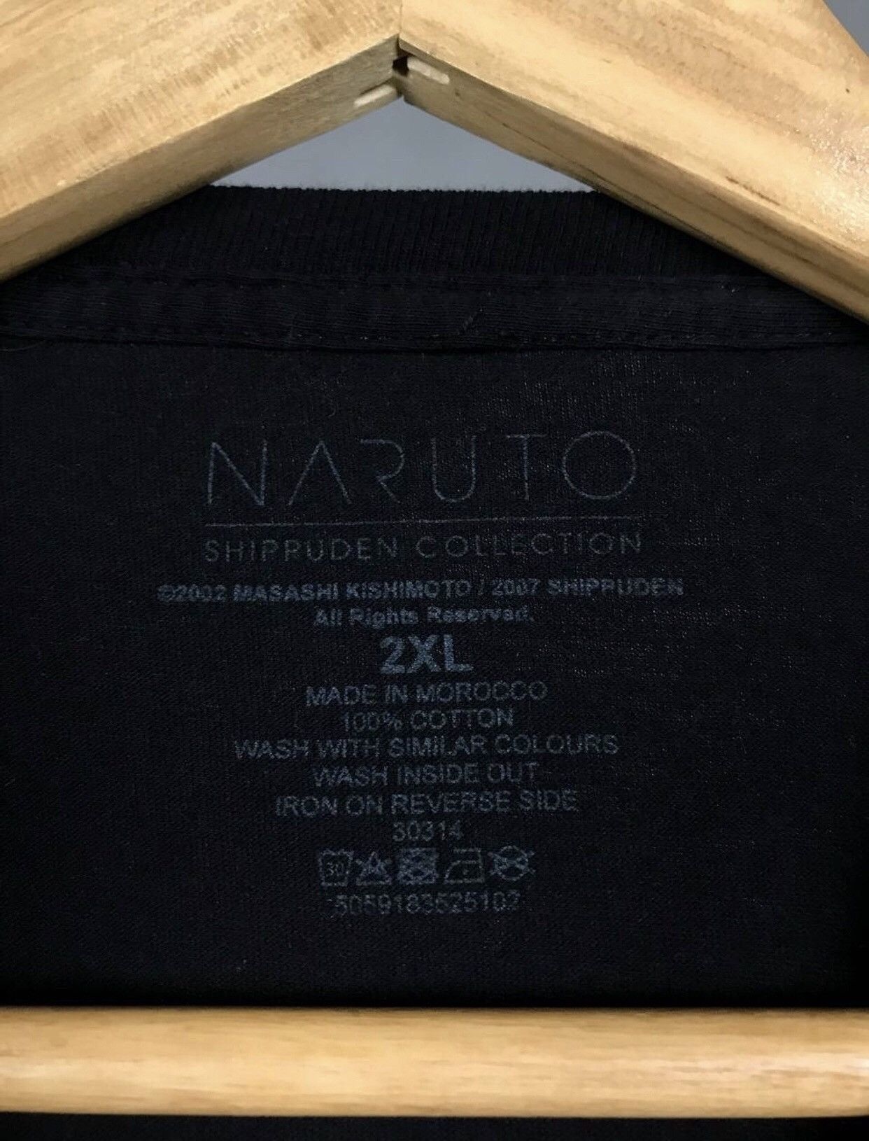 Anime Naruto vintage Japanese brand anima tee Size US XXL / EU 58 / 5 - 5 Thumbnail