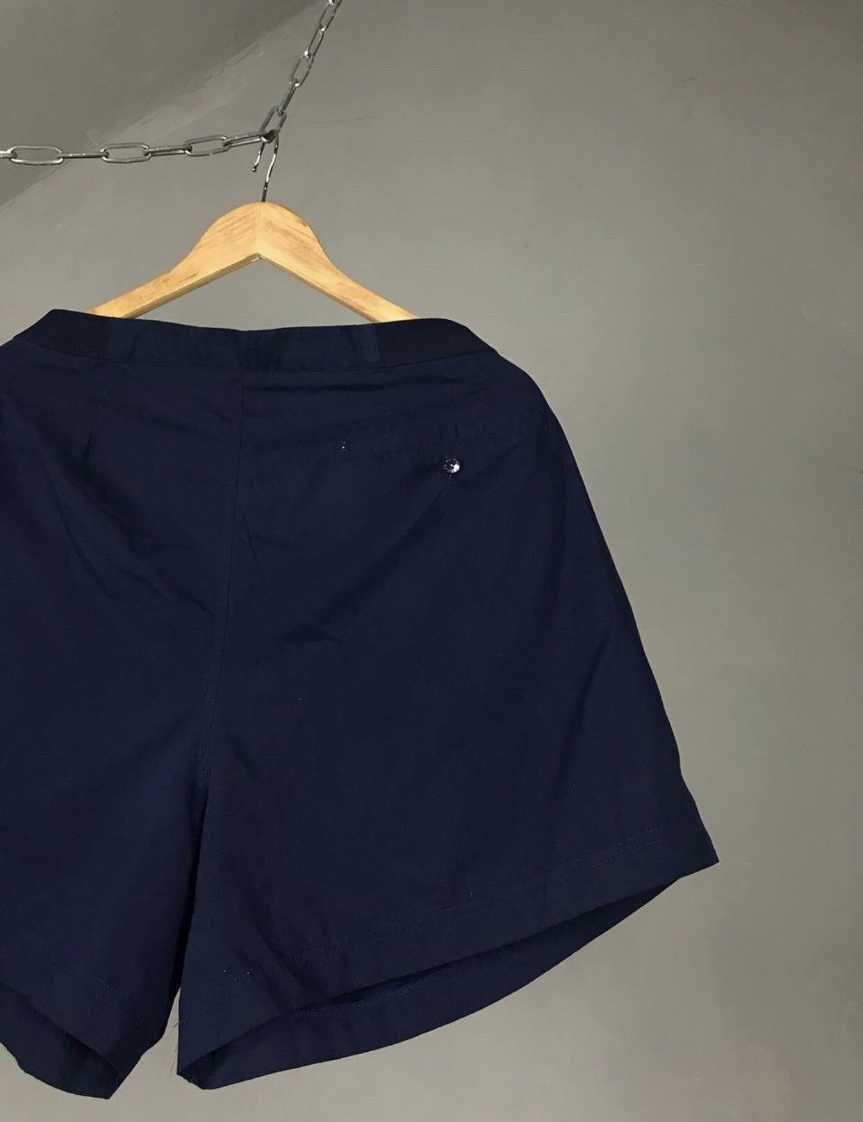 Adidas × Vintage Adidas vintage streetwear navy blue shorts Size US 38 / EU 54 - 8 Thumbnail