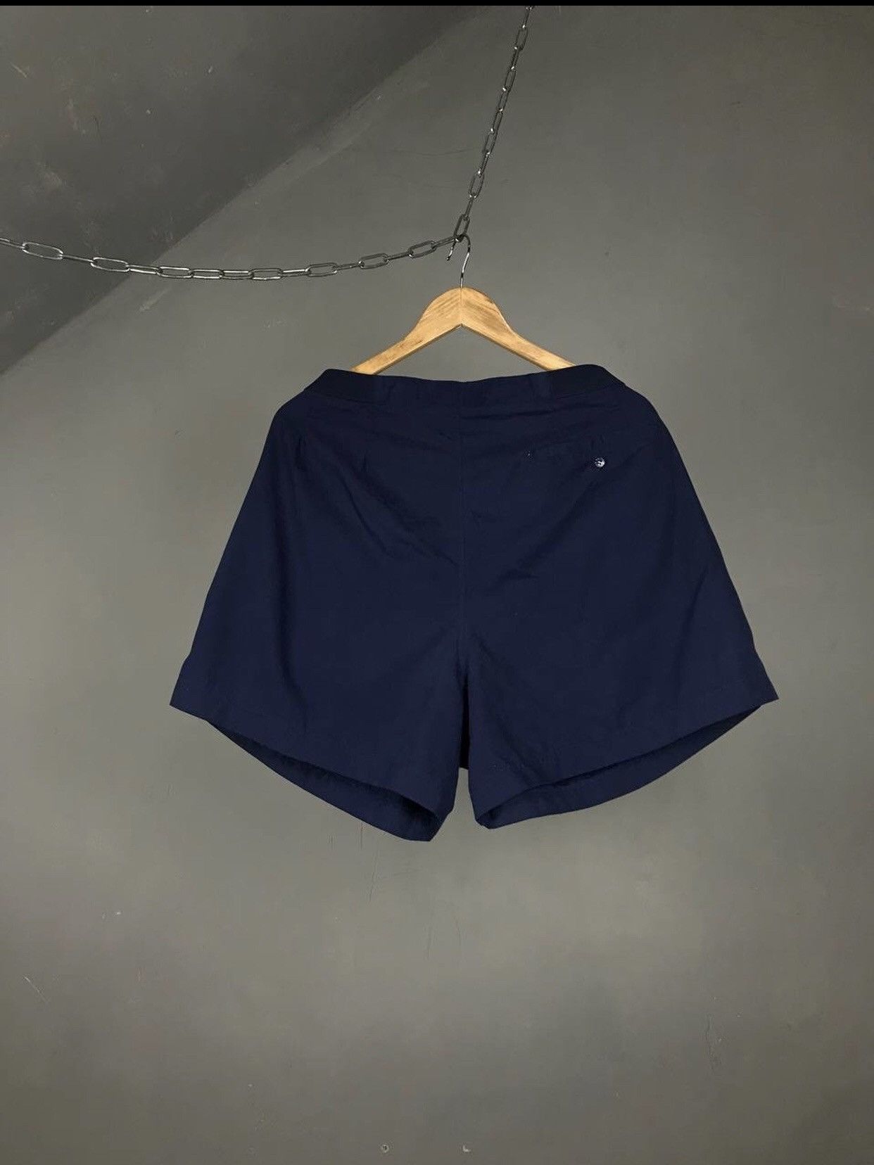 Adidas × Vintage Adidas vintage streetwear navy blue shorts Size US 38 / EU 54 - 7 Thumbnail