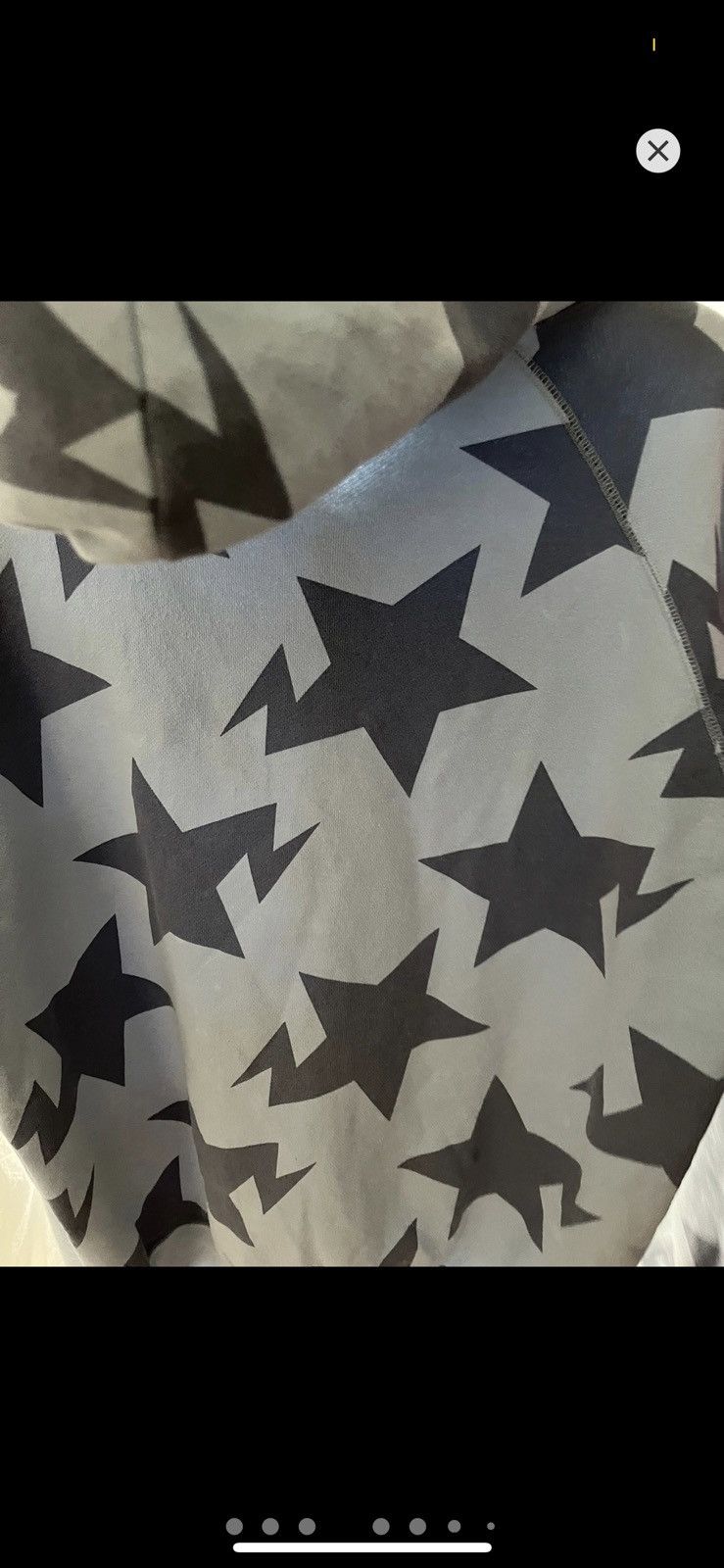 Bape Sta Pattern Full Zip Hoodie Size US M / EU 48-50 / 2 - 6 Thumbnail