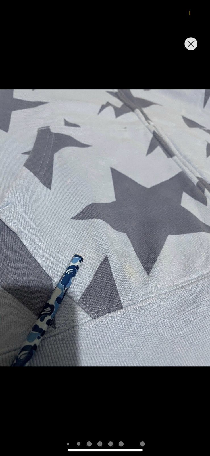 Bape Sta Pattern Full Zip Hoodie Size US M / EU 48-50 / 2 - 19 Thumbnail