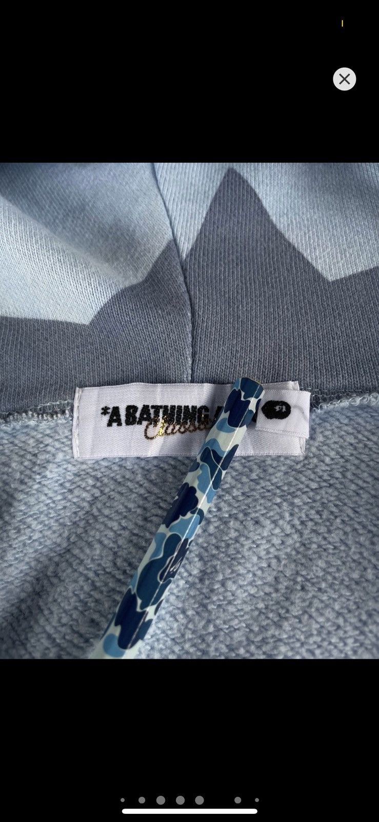 Bape Sta Pattern Full Zip Hoodie Size US M / EU 48-50 / 2 - 11 Thumbnail