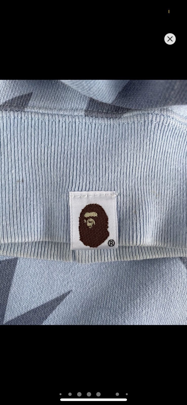Bape Sta Pattern Full Zip Hoodie Size US M / EU 48-50 / 2 - 12 Thumbnail