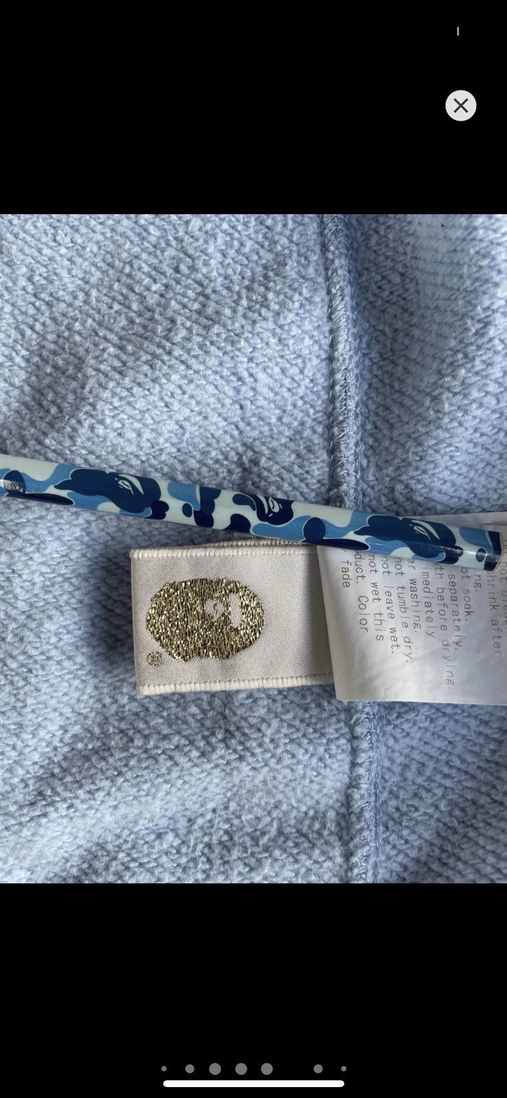 Bape Sta Pattern Full Zip Hoodie Size US M / EU 48-50 / 2 - 14 Thumbnail