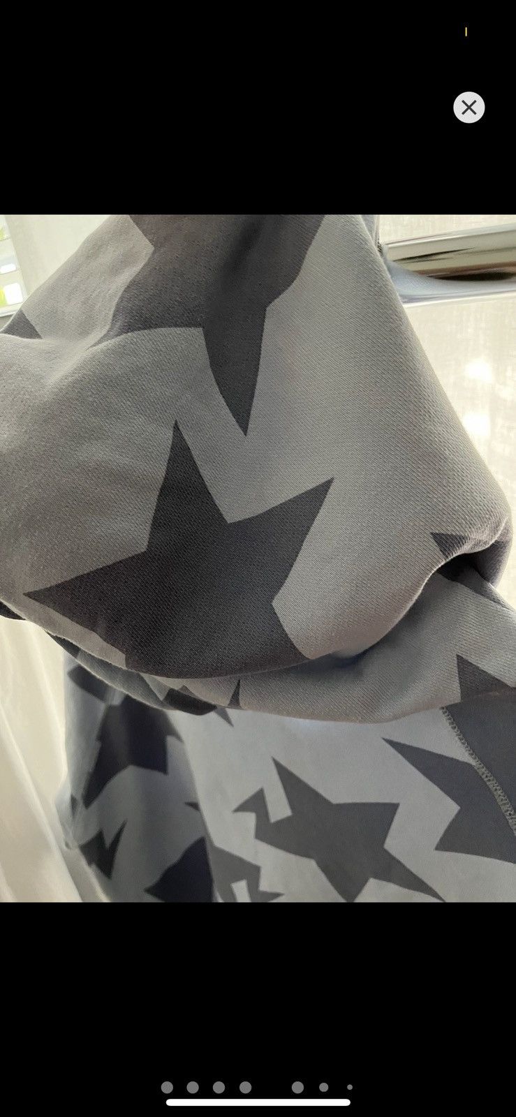 Bape Sta Pattern Full Zip Hoodie Size US M / EU 48-50 / 2 - 7 Thumbnail