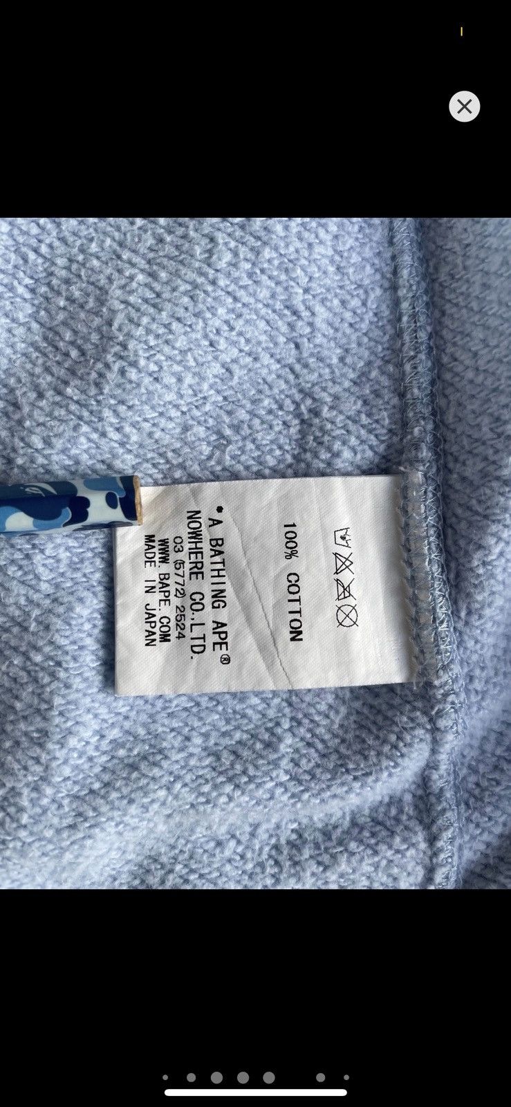 Bape Sta Pattern Full Zip Hoodie Size US M / EU 48-50 / 2 - 15 Thumbnail