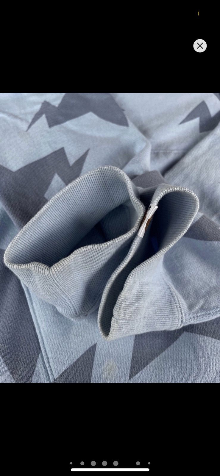 Bape Sta Pattern Full Zip Hoodie Size US M / EU 48-50 / 2 - 9 Thumbnail