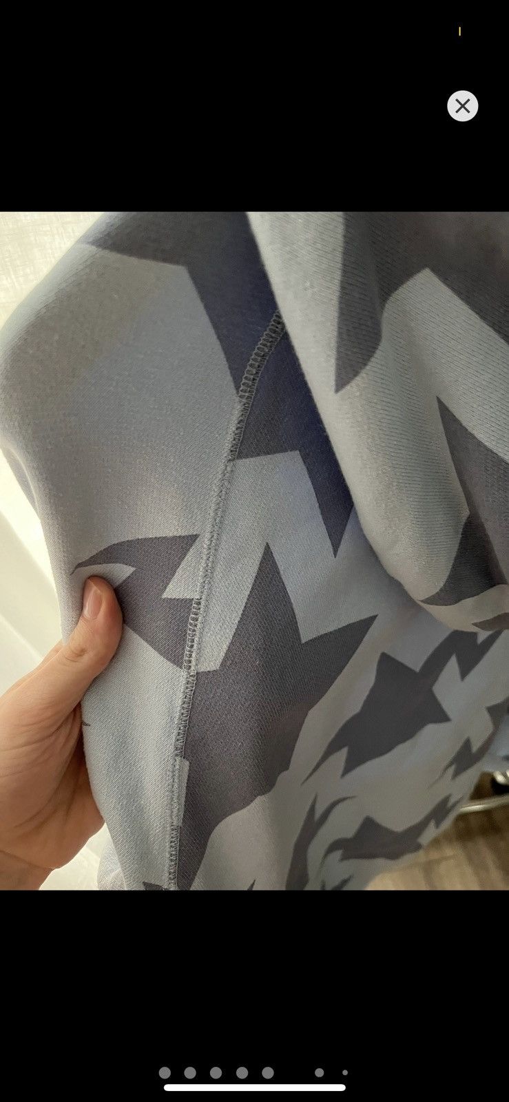 Bape Sta Pattern Full Zip Hoodie Size US M / EU 48-50 / 2 - 8 Thumbnail