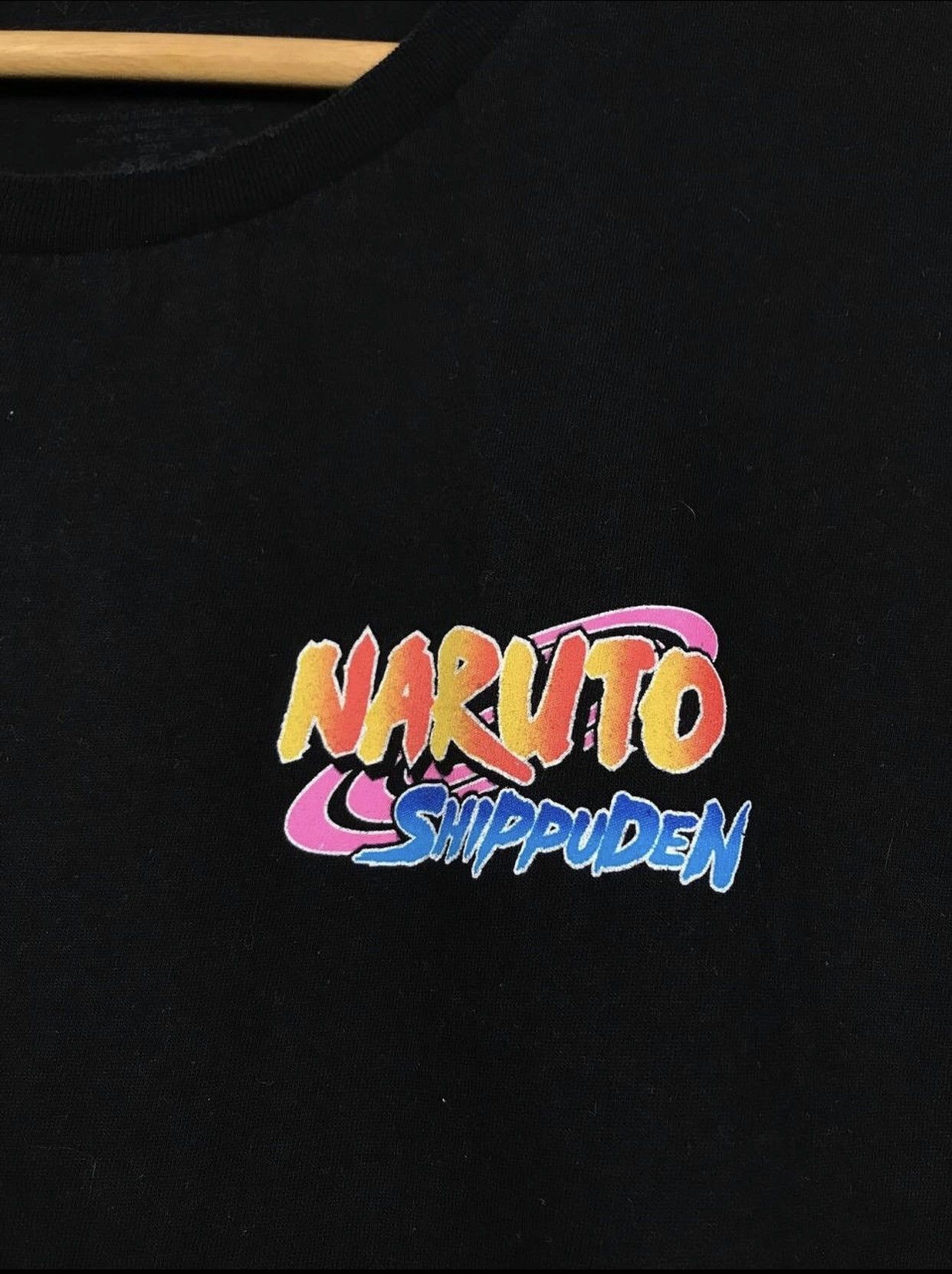 Anime Naruto Japanese brand anima vintage tee Size US XXL / EU 58 / 5 - 5 Thumbnail