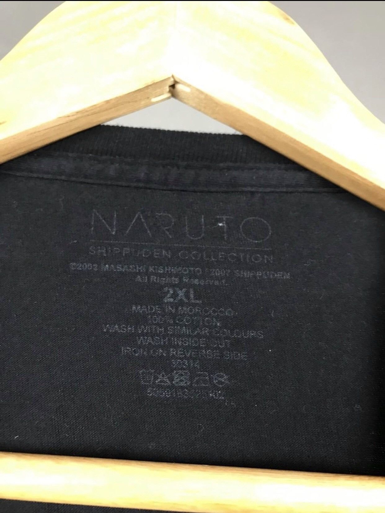 Anime Naruto Japanese brand anima vintage tee Size US XXL / EU 58 / 5 - 6 Thumbnail