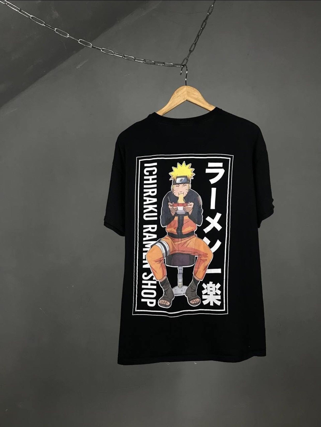 Anime Naruto Japanese brand anima vintage tee Size US XXL / EU 58 / 5 - 1 Thumbnail