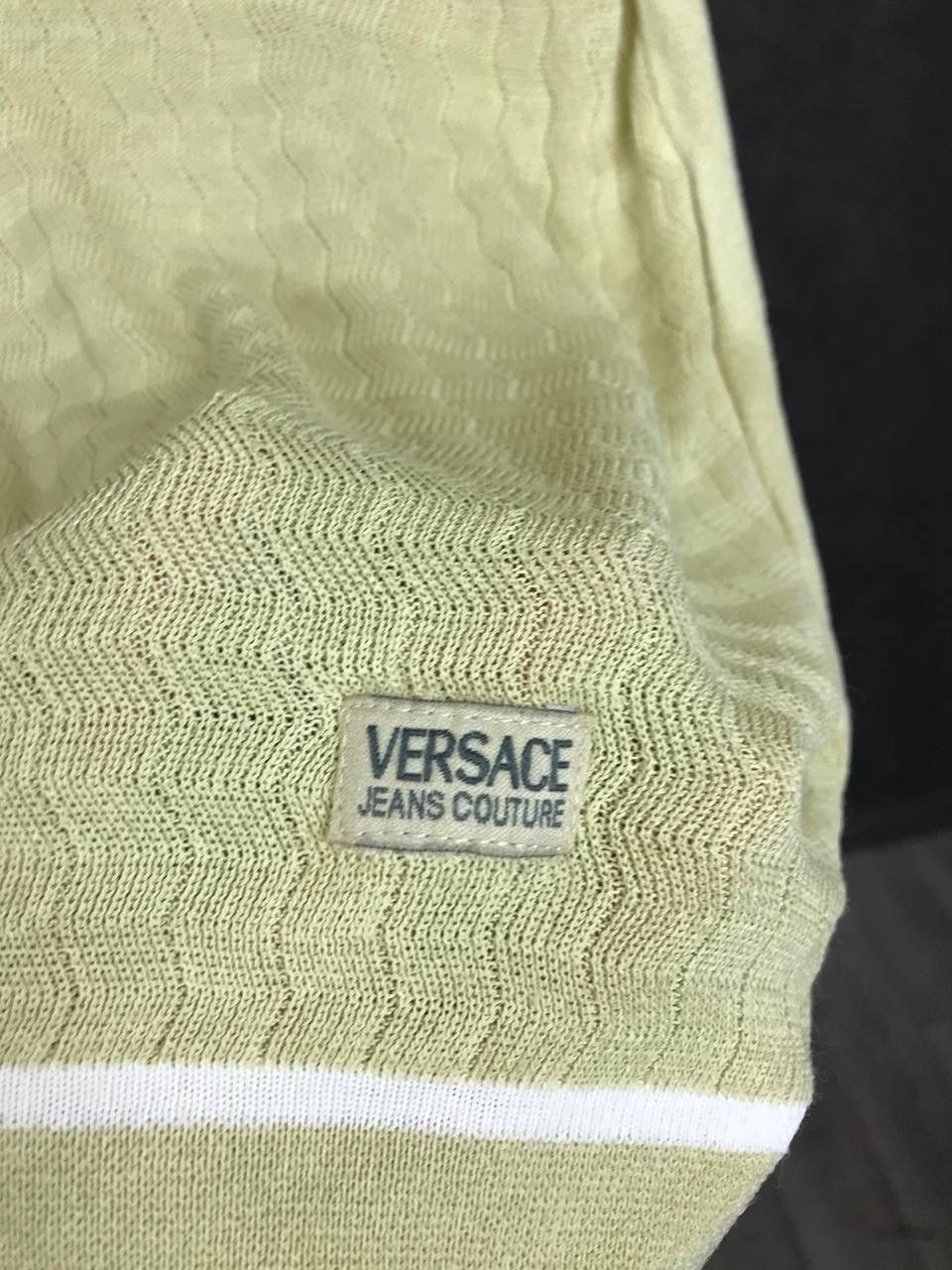 Versace Jeans Couture Versace Jeans Couture vintage rare luxury polo tee Size US L / EU 52-54 / 3 - 4 Thumbnail