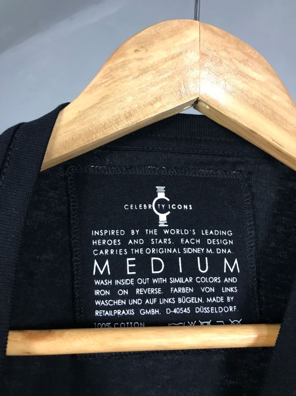 Karl Lagerfeld × Other Celebrity icons Karl Lagerfeld streetwear black tee Size US M / EU 48-50 / 2 - 4 Thumbnail