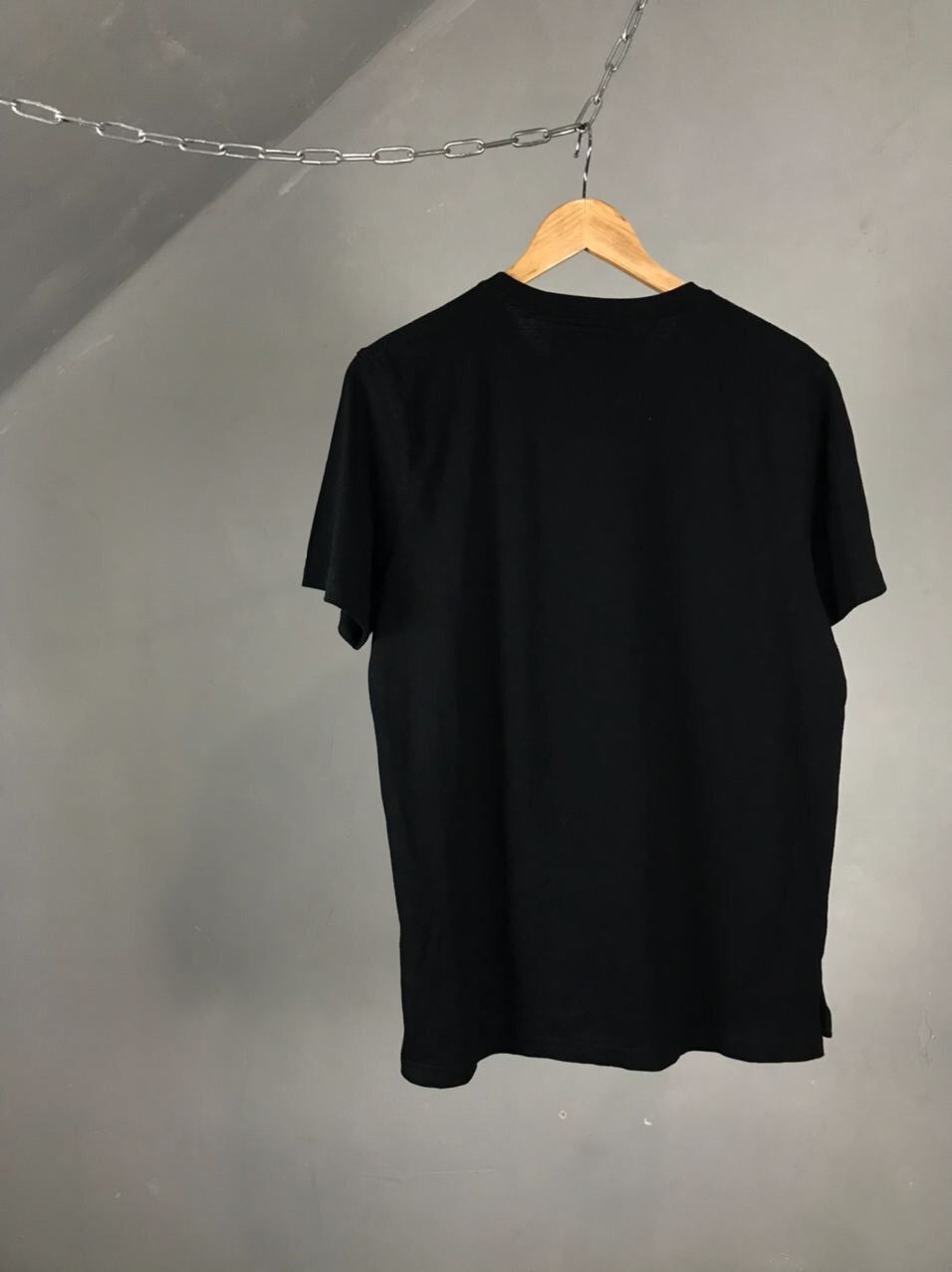 Karl Lagerfeld × Other Celebrity icons Karl Lagerfeld streetwear black tee Size US M / EU 48-50 / 2 - 6 Thumbnail