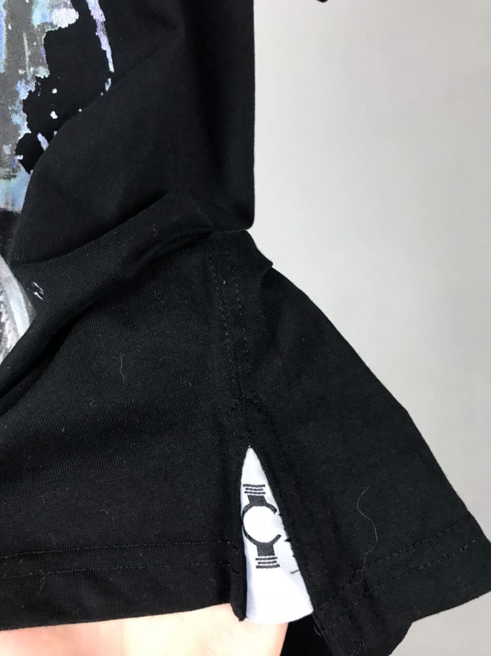 Karl Lagerfeld × Other Celebrity icons Karl Lagerfeld streetwear black tee Size US M / EU 48-50 / 2 - 5 Thumbnail