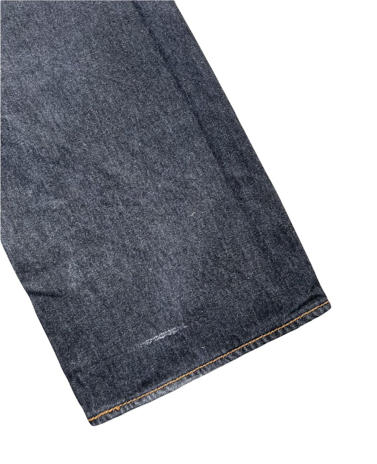 Levi's Levi’s 501 e Haiti Black Denim Size US 37 - 7 Thumbnail