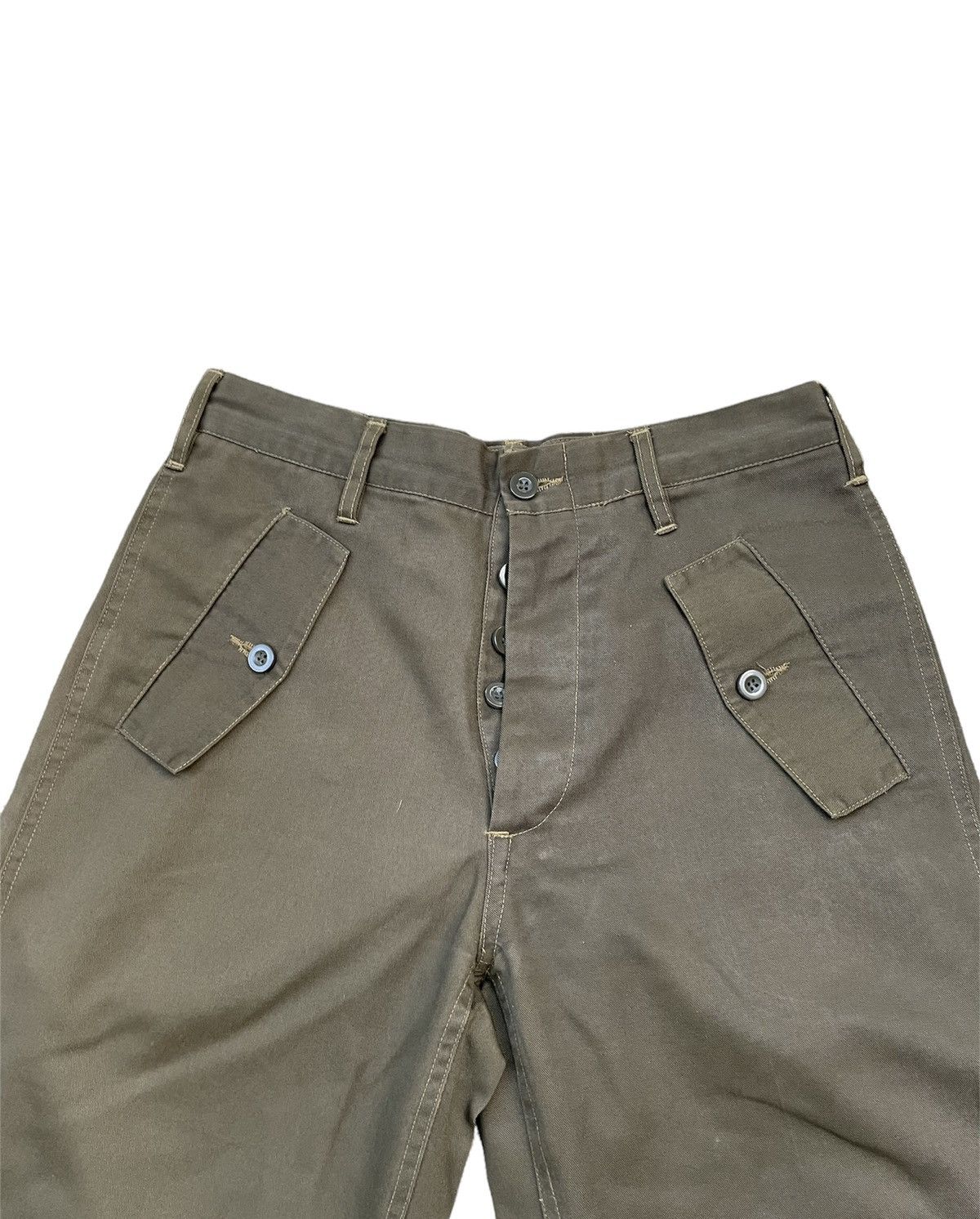 Vintage Military Vintage Trouser Size US 28 / EU 44 - 7 Thumbnail