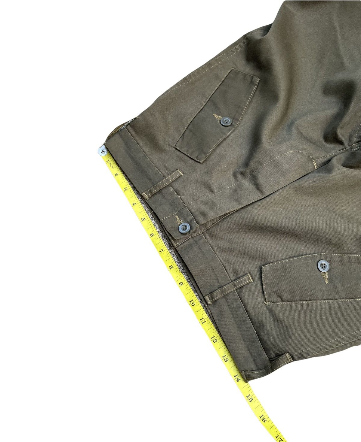 Vintage Military Vintage Trouser Size US 28 / EU 44 - 2 Thumbnail