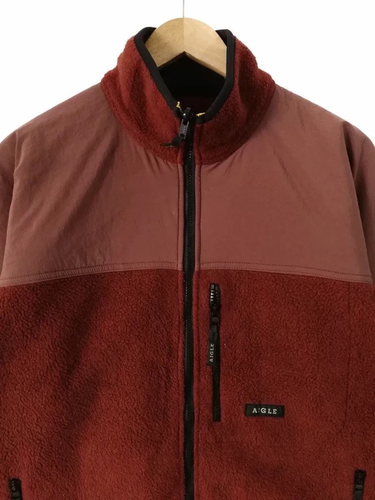 Aigle Aigle Fleece Jacket activewear streetwear Size US S / EU 44-46 / 1 - 3 Thumbnail