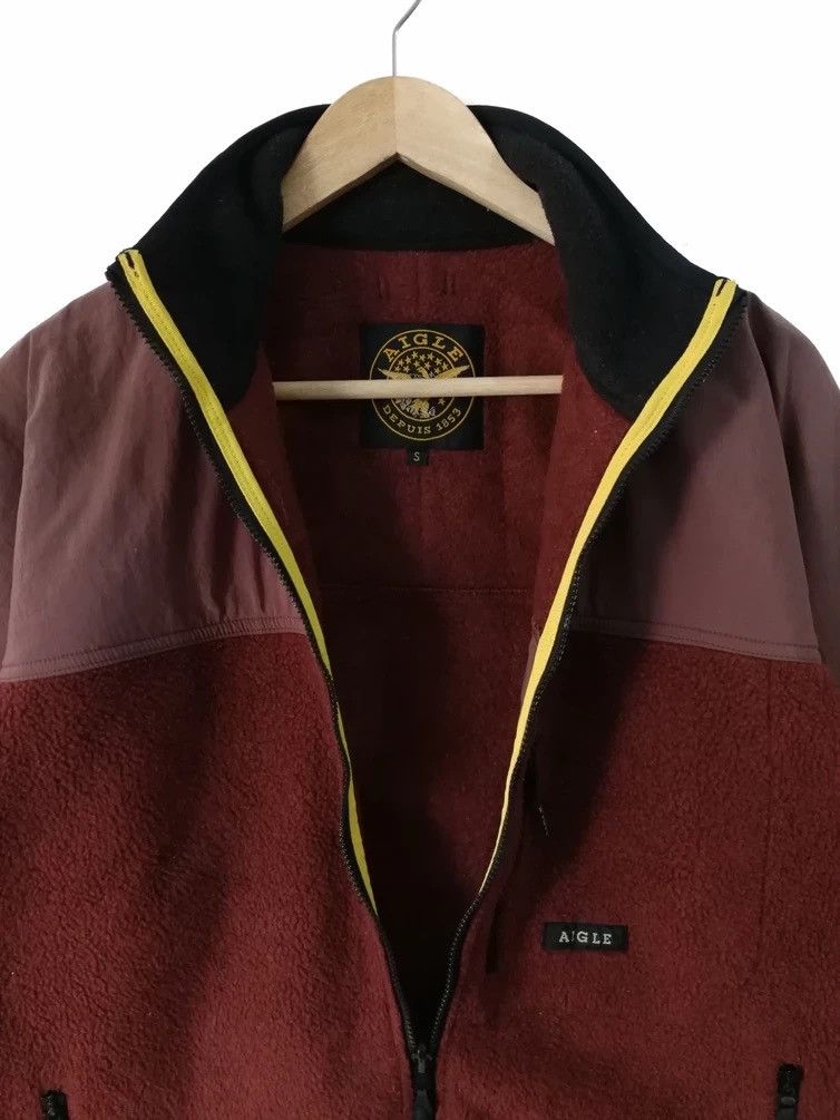 Aigle Aigle Fleece Jacket activewear streetwear Size US S / EU 44-46 / 1 - 4 Thumbnail