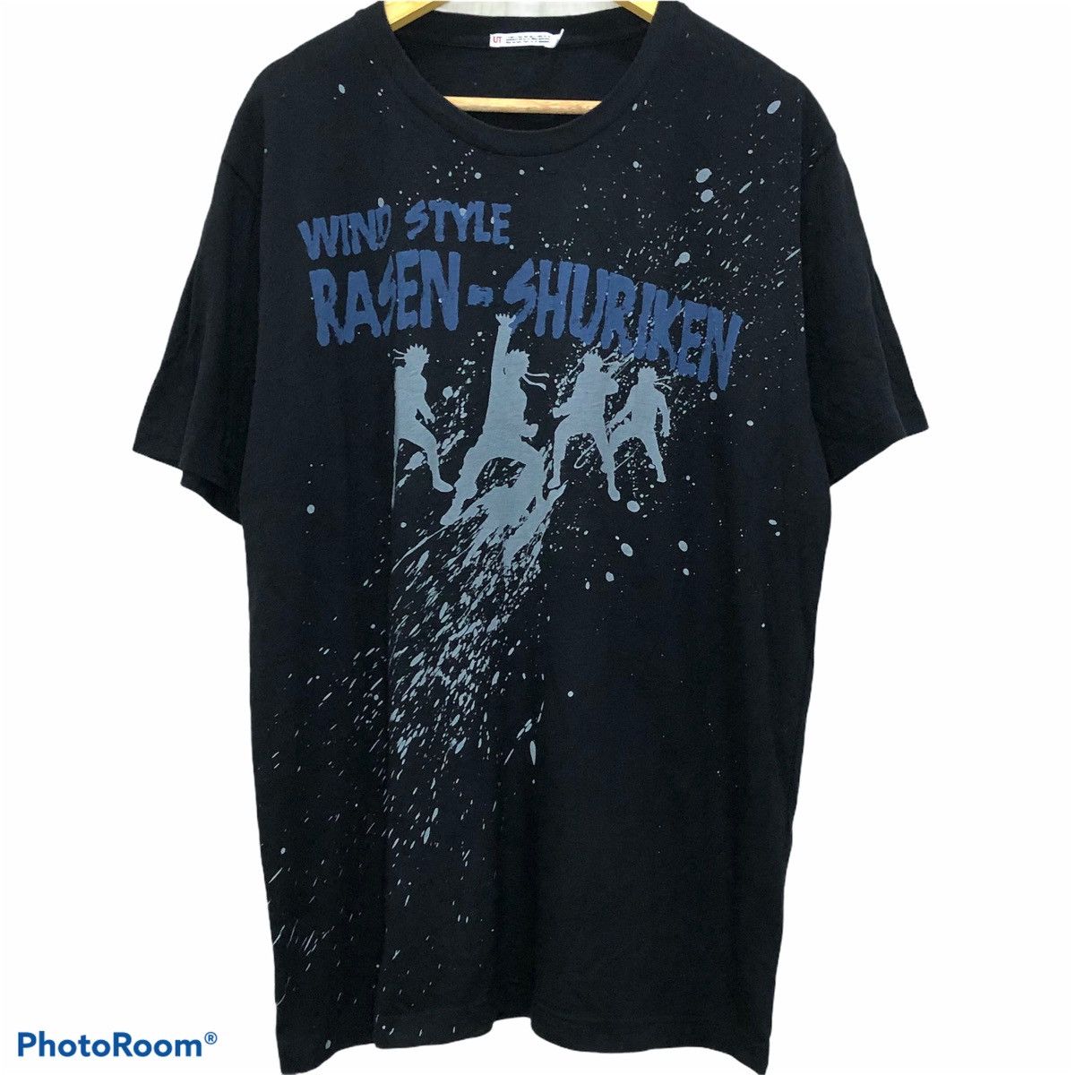 Cartoon Network × Japanese Brand Naruto Wind Style Rasen Shuriken Japan Anime T-Shirt Size US XL / EU 56 / 4 - 1 Thumbnail
