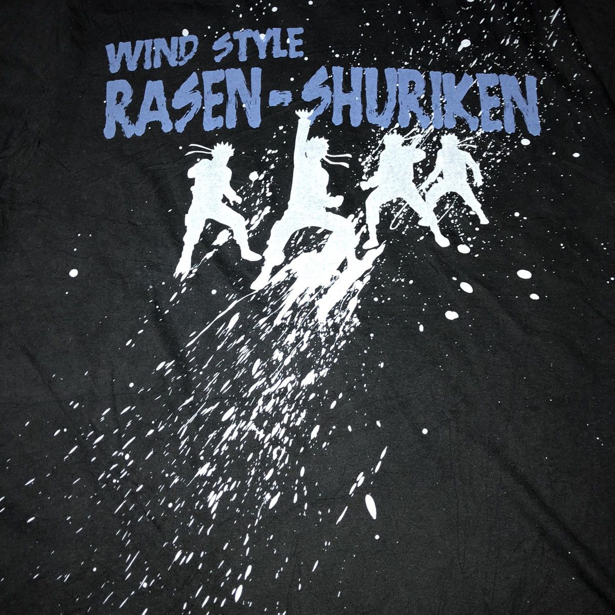 Cartoon Network × Japanese Brand Naruto Wind Style Rasen Shuriken Japan Anime T-Shirt Size US XL / EU 56 / 4 - 3 Thumbnail