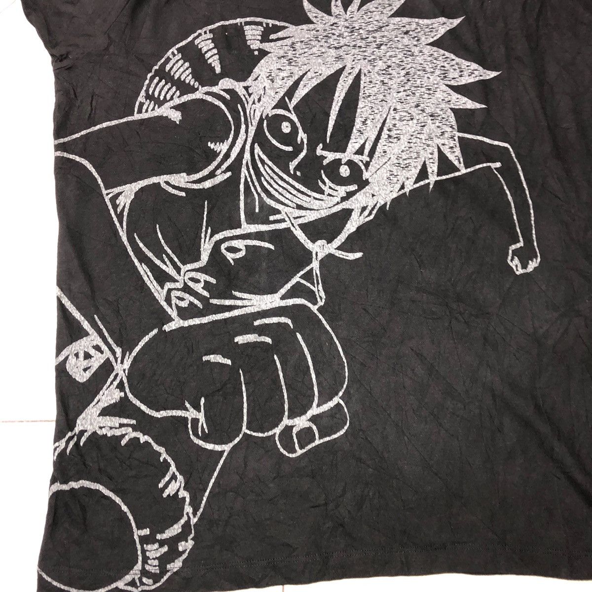 One Piece Monkey D Luffy Anime T-Shirt