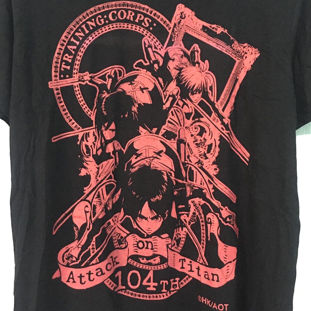 Cartoon Network × Japanese Brand × Vintage ATTACK ON TITAN ANIME JAPAN T-shirt Size US M / EU 48-50 / 2 - 3 Thumbnail