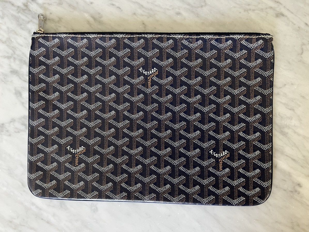 Goyard Goyard Senat Pochette 2PM Noir Grailed