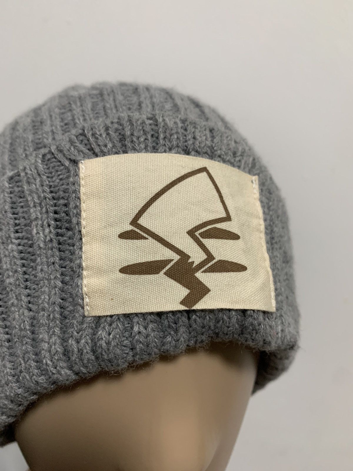 Anime × Nintendo × Pokemon Rare Pokemon Pikachu Tail Logo Beanie Size ONE SIZE - 3 Thumbnail