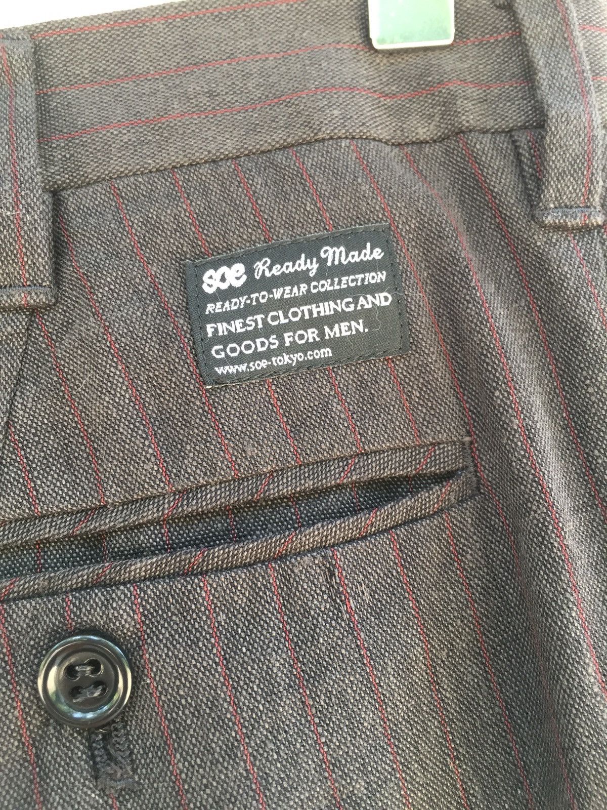READYMADE READY MADE CASUAL PANTS Size US 31 - 7 Thumbnail