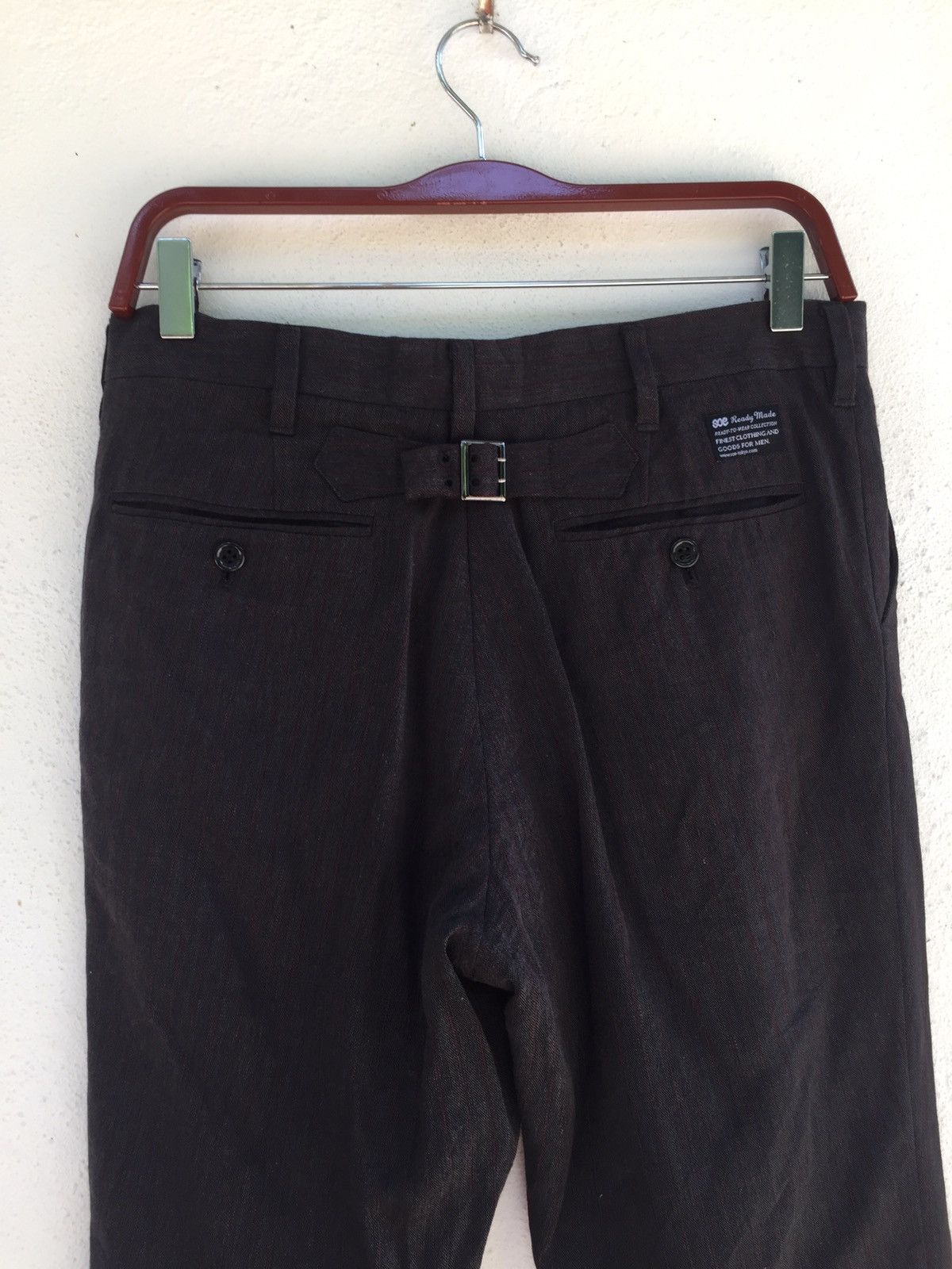 READYMADE READY MADE CASUAL PANTS Size US 31 - 6 Thumbnail