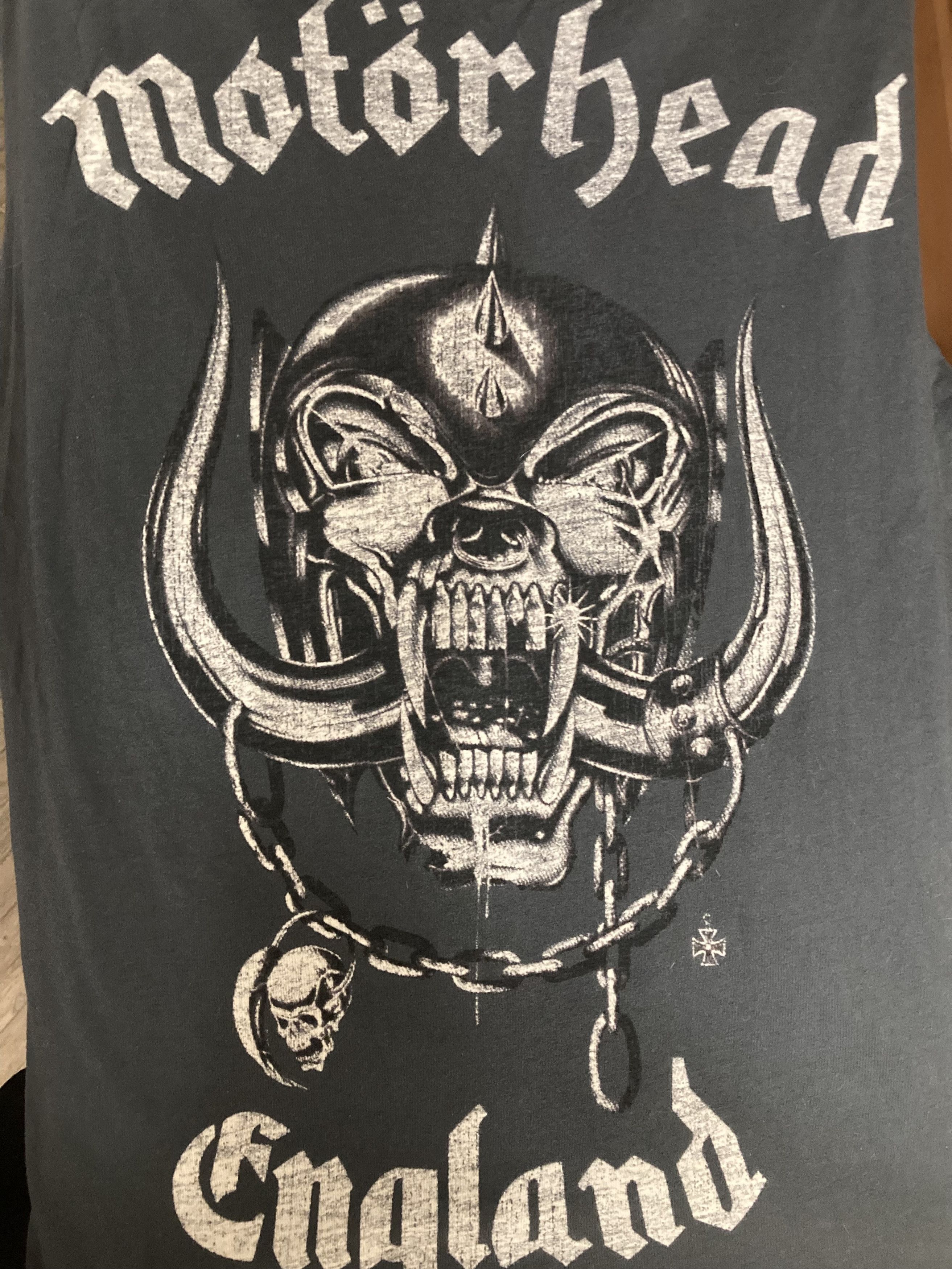 Band Tees × Vintage Vintage 2008 Motorhead Legendary England Tee Size US M / EU 48-50 / 2 - 5 Thumbnail