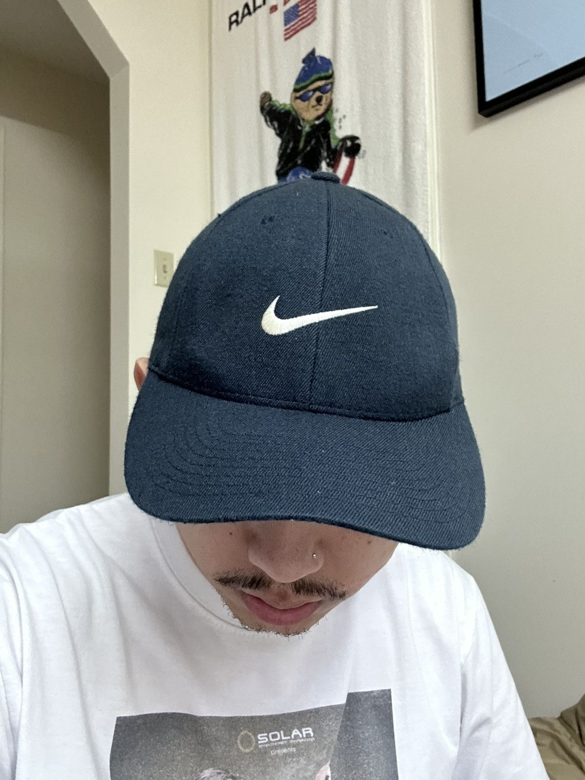 Nike × Tiger Woods × Vintage Vintage nike tiger woods hat Size ONE SIZE - 2 Thumbnail