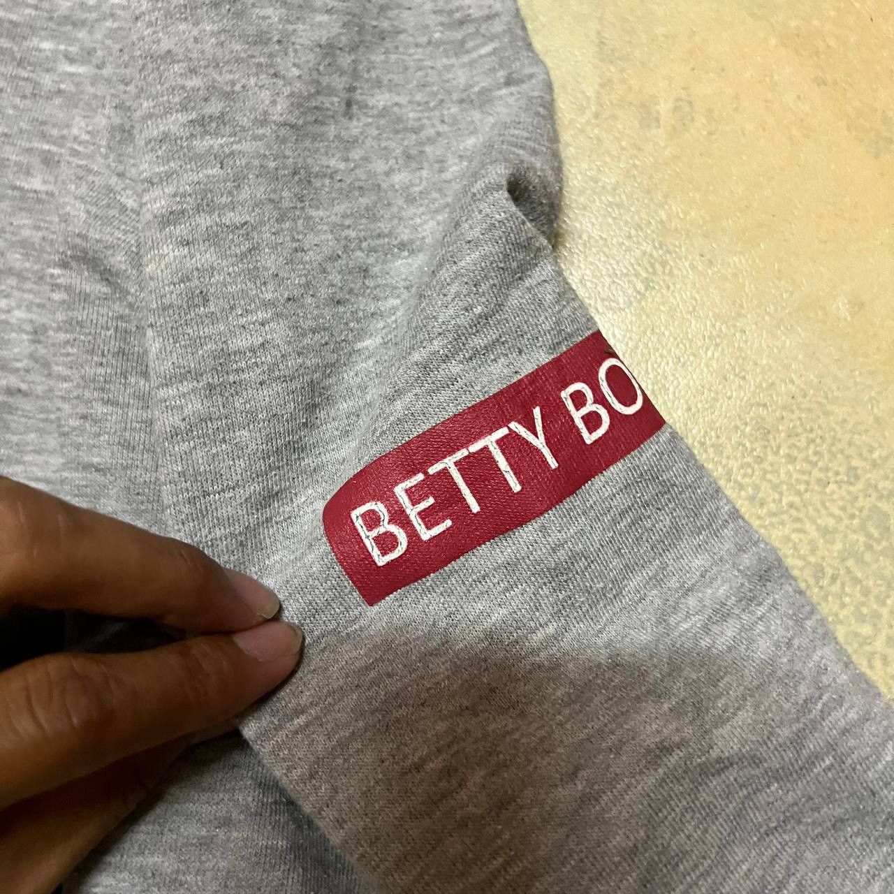 Cartoon Network × Disney Betty Boop Big Logo Hoodie Size US XXL / EU 58 / 5 - 3 Thumbnail