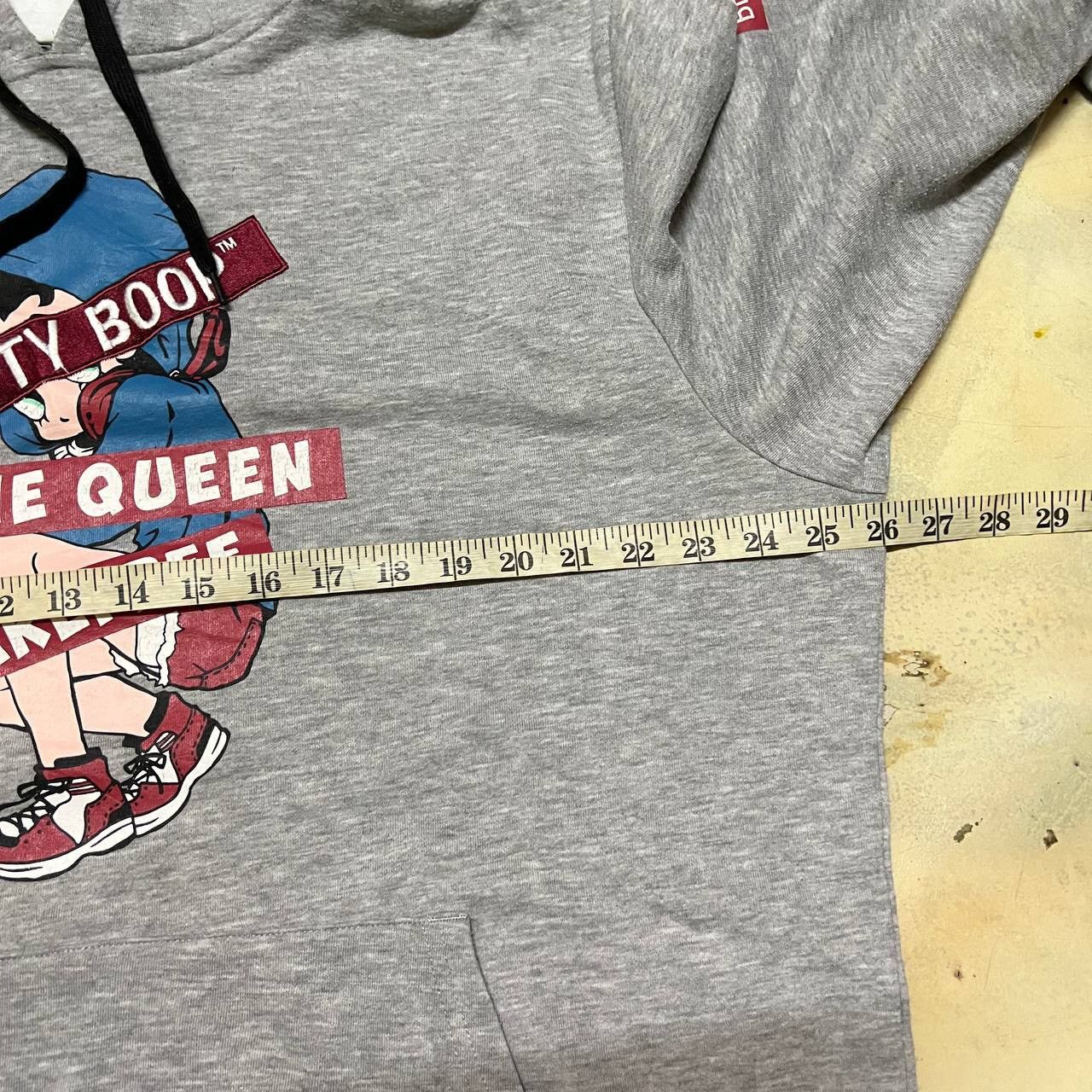 Cartoon Network × Disney Betty Boop Big Logo Hoodie Size US XXL / EU 58 / 5 - 5 Thumbnail
