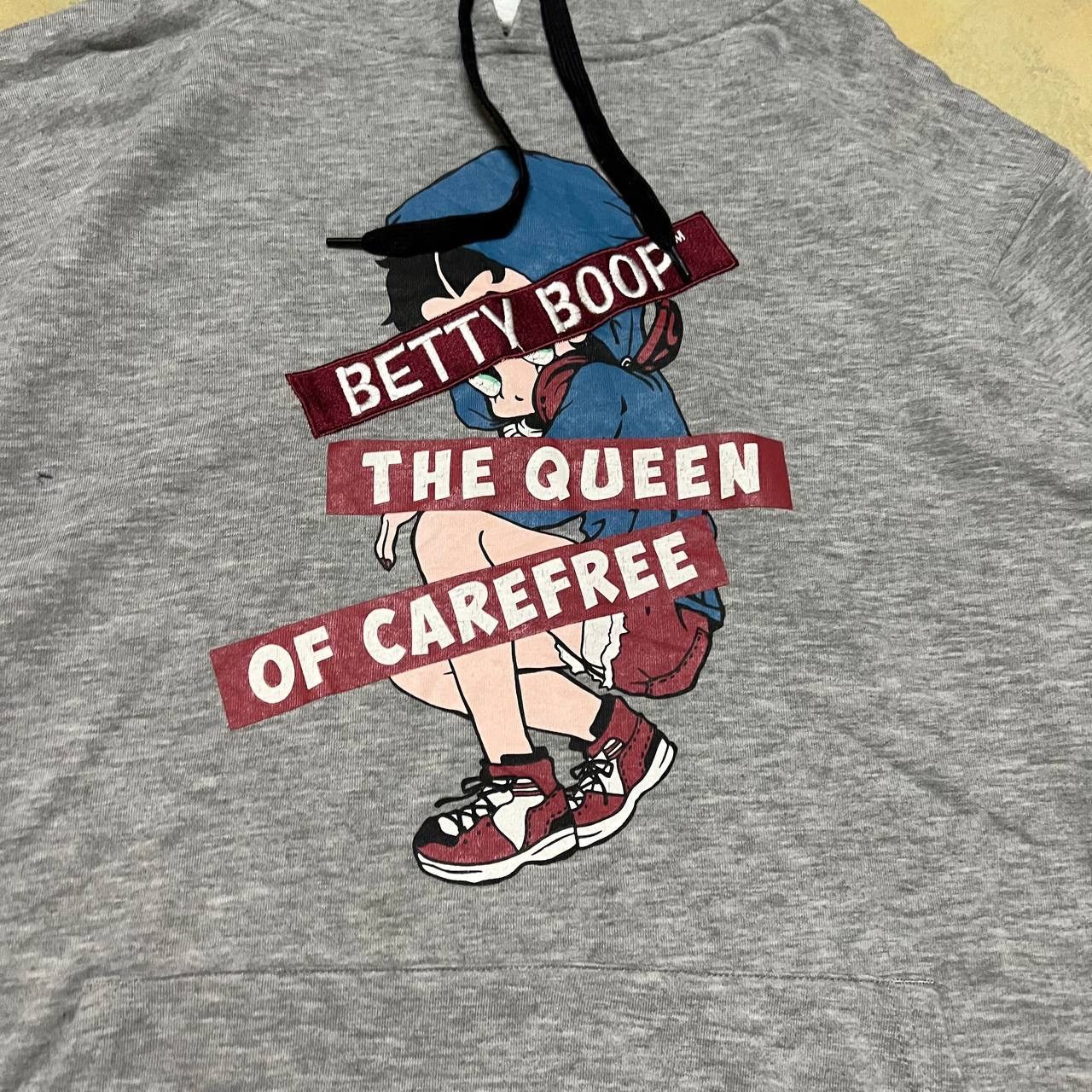 Cartoon Network × Disney Betty Boop Big Logo Hoodie Size US XXL / EU 58 / 5 - 2 Thumbnail