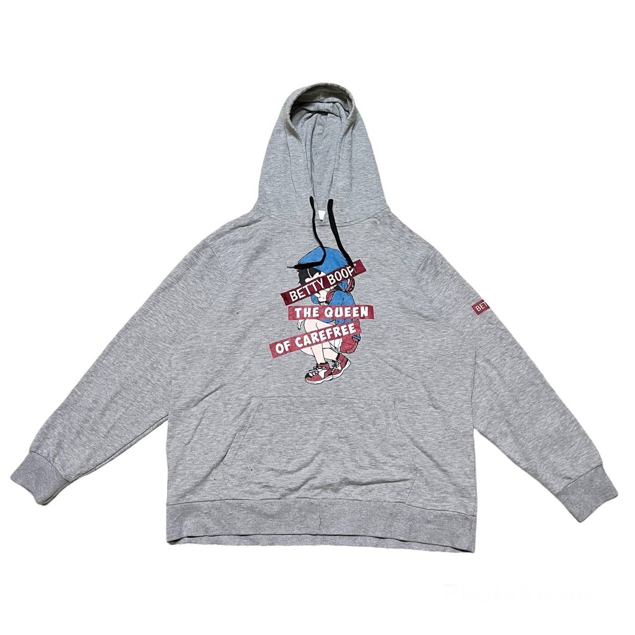 Cartoon Network × Disney Betty Boop Big Logo Hoodie Size US XXL / EU 58 / 5 - 1 Thumbnail