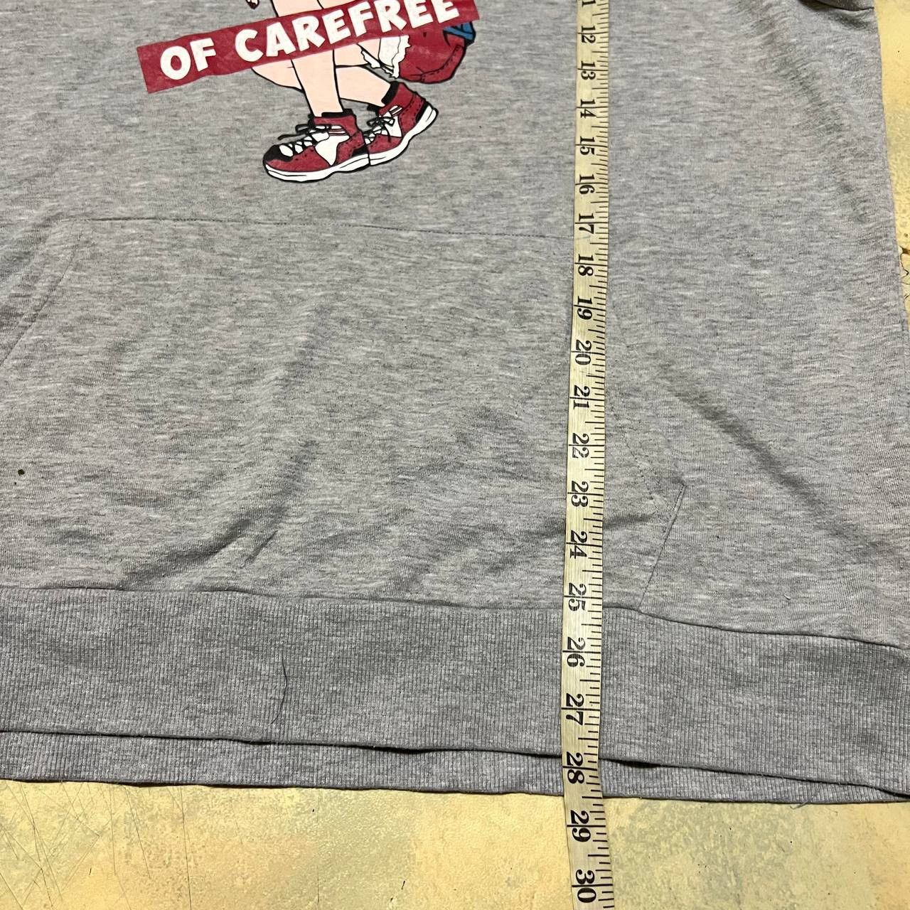 Cartoon Network × Disney Betty Boop Big Logo Hoodie Size US XXL / EU 58 / 5 - 7 Thumbnail