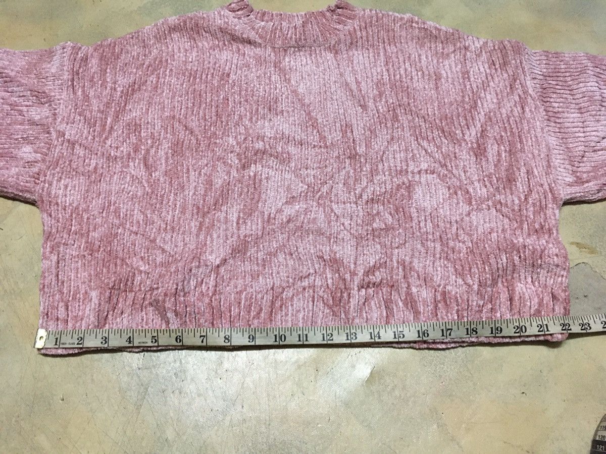 Japanese Brand HnM Knitwear Sweater Crop Top Size S / US 4 / IT 40 - 5 Thumbnail